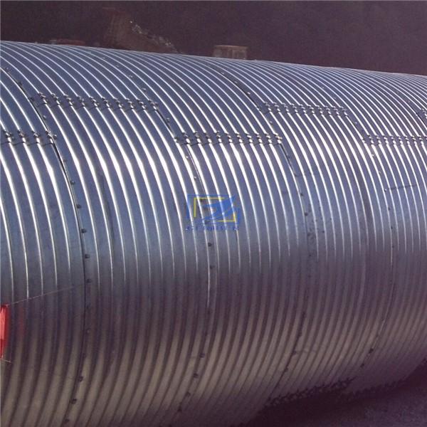wholesale corrugated steel culvert pipe to Chile